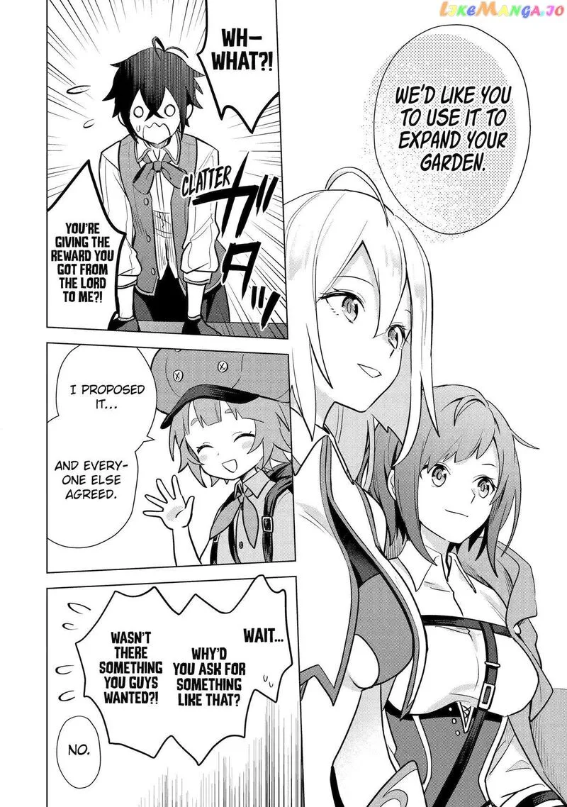 Saibai Cheat de Saikyou Saien: E, Tada no Katei Saien desu kedo? Chapter 14 page 33
