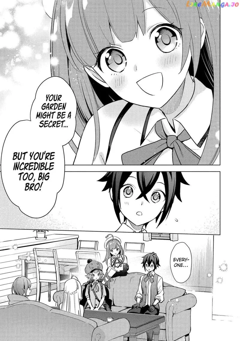 Saibai Cheat de Saikyou Saien: E, Tada no Katei Saien desu kedo? Chapter 14 page 36