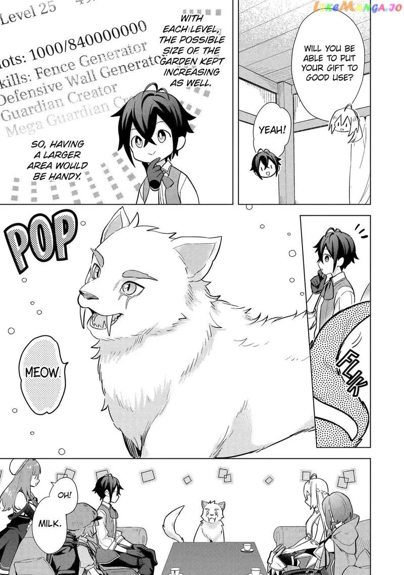 Saibai Cheat de Saikyou Saien: E, Tada no Katei Saien desu kedo? Chapter 14 page 38