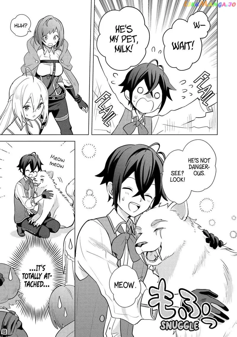 Saibai Cheat de Saikyou Saien: E, Tada no Katei Saien desu kedo? Chapter 14 page 40