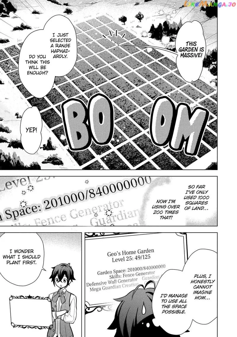 Saibai Cheat de Saikyou Saien: E, Tada no Katei Saien desu kedo? Chapter 15 page 6