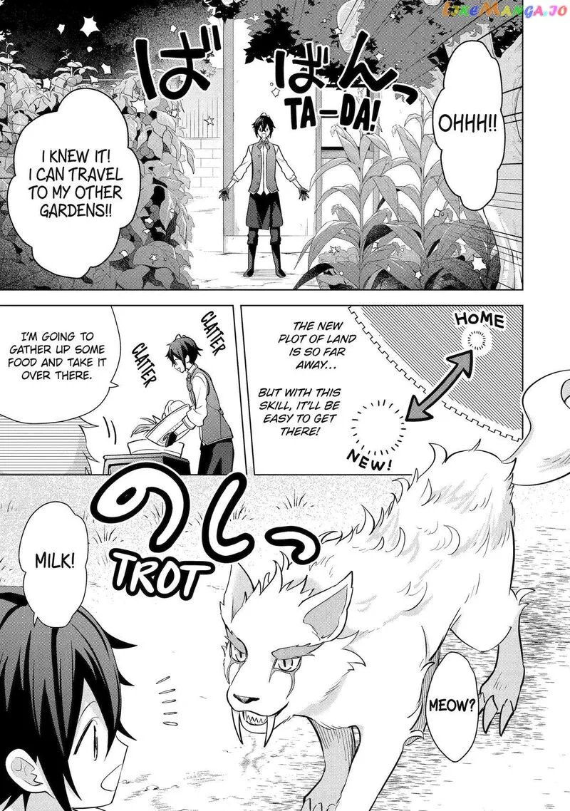 Saibai Cheat de Saikyou Saien: E, Tada no Katei Saien desu kedo? Chapter 15 page 14
