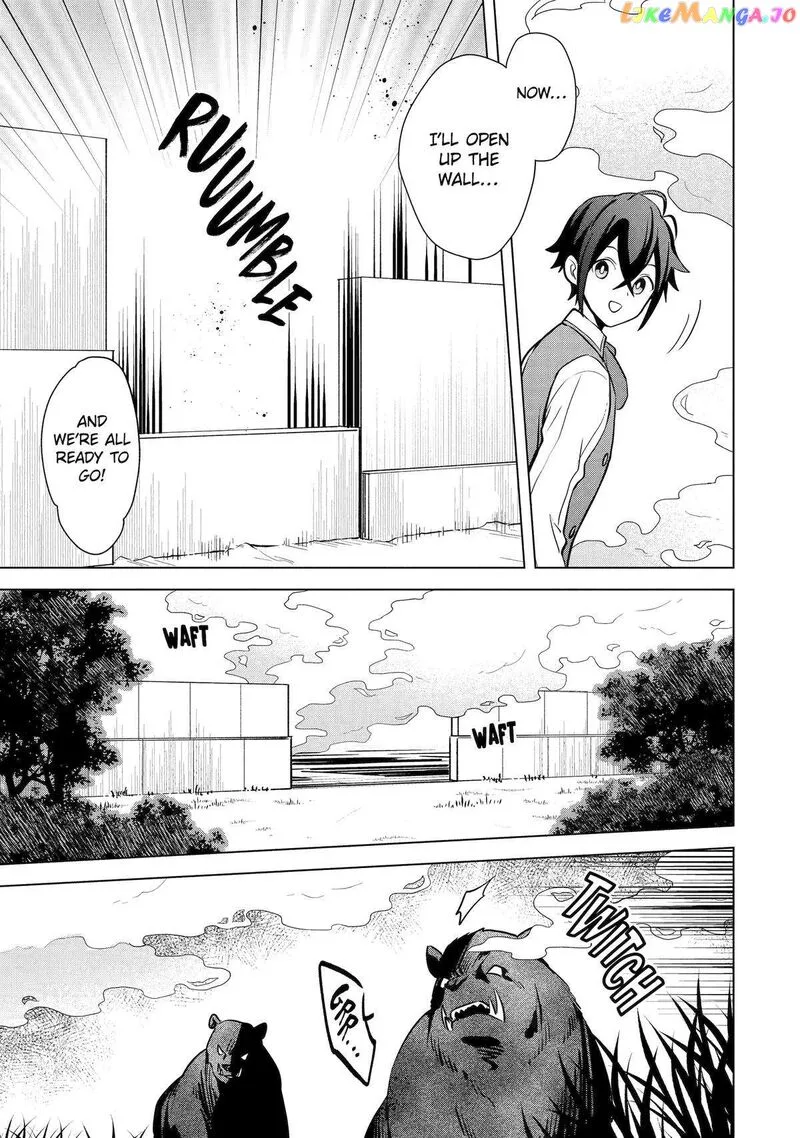 Saibai Cheat de Saikyou Saien: E, Tada no Katei Saien desu kedo? Chapter 15 page 27