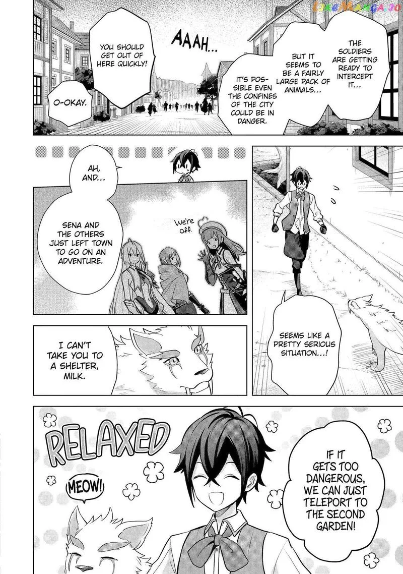 Saibai Cheat de Saikyou Saien: E, Tada no Katei Saien desu kedo? Chapter 16 page 12