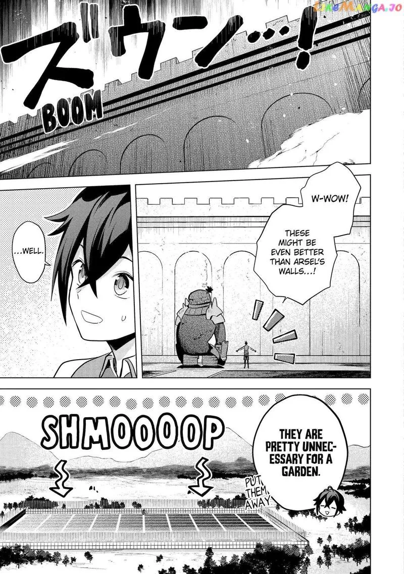 Saibai Cheat de Saikyou Saien: E, Tada no Katei Saien desu kedo? Chapter 16 page 9