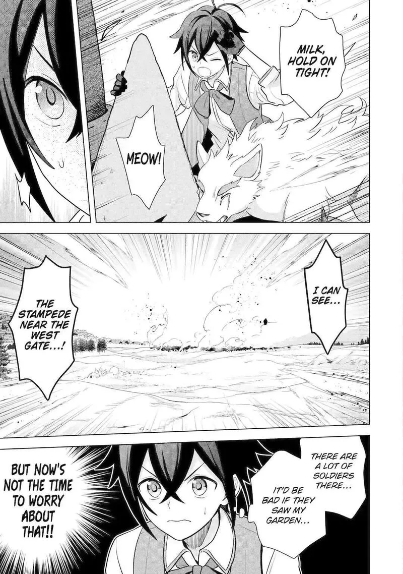 Saibai Cheat de Saikyou Saien: E, Tada no Katei Saien desu kedo? Chapter 17 page 3