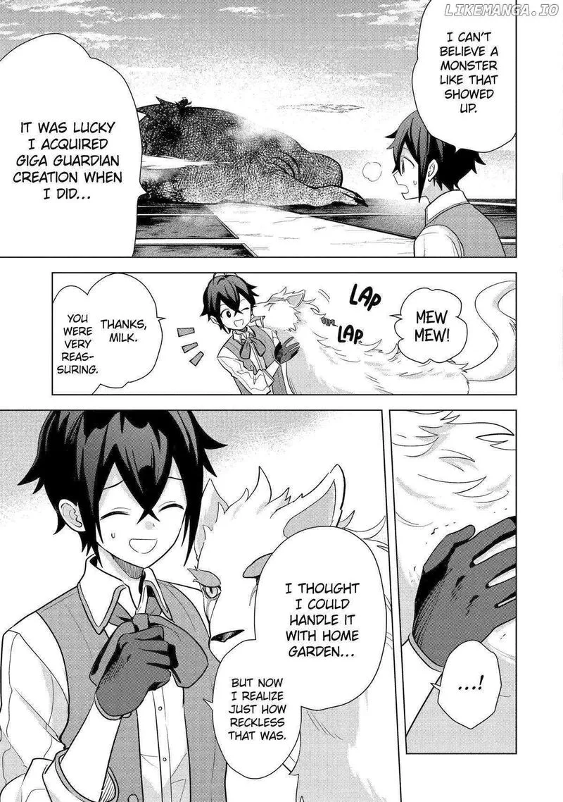 Saibai Cheat de Saikyou Saien: E, Tada no Katei Saien desu kedo? Chapter 18 page 32