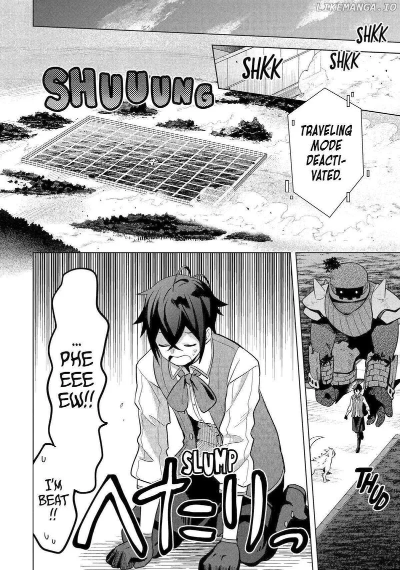 Saibai Cheat de Saikyou Saien: E, Tada no Katei Saien desu kedo? Chapter 18 page 31