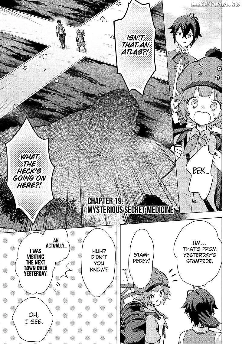 Saibai Cheat de Saikyou Saien: E, Tada no Katei Saien desu kedo? Chapter 19 page 1