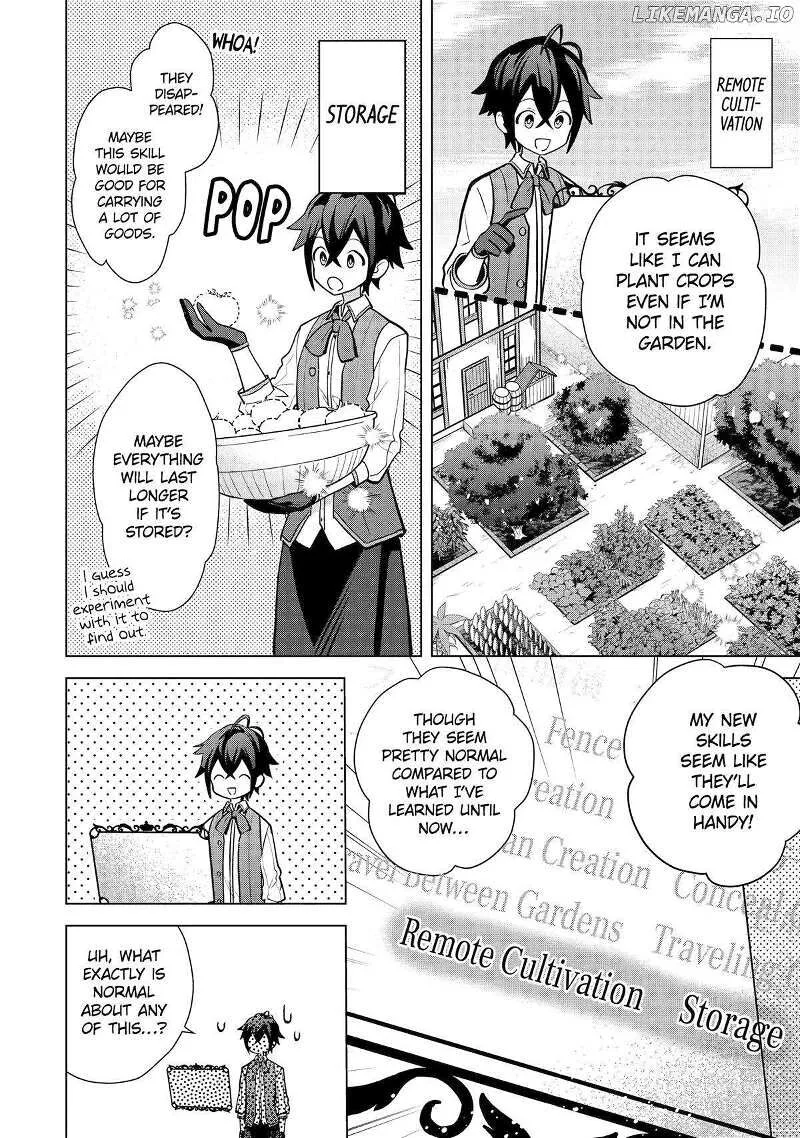 Saibai Cheat de Saikyou Saien: E, Tada no Katei Saien desu kedo? Chapter 19 page 10