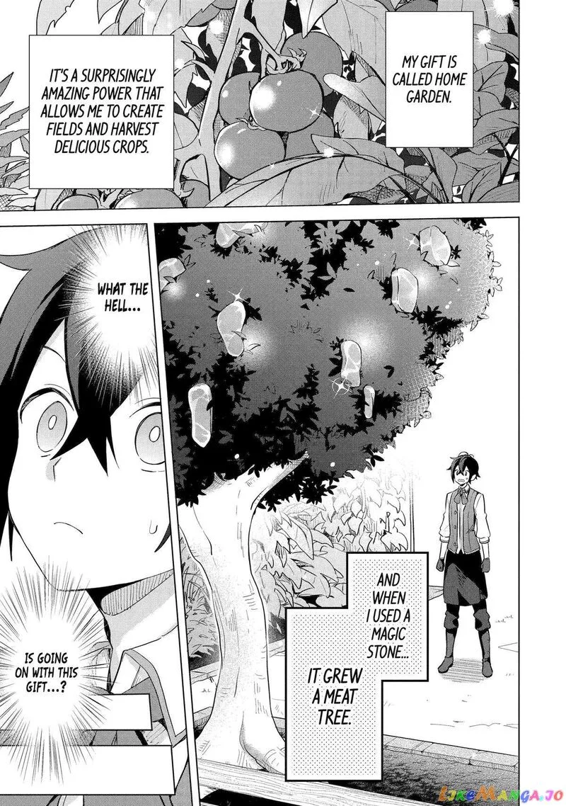 Saibai Cheat de Saikyou Saien: E, Tada no Katei Saien desu kedo? Chapter 2 page 1
