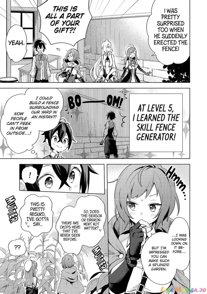 Saibai Cheat de Saikyou Saien: E, Tada no Katei Saien desu kedo? Chapter 2 page 20