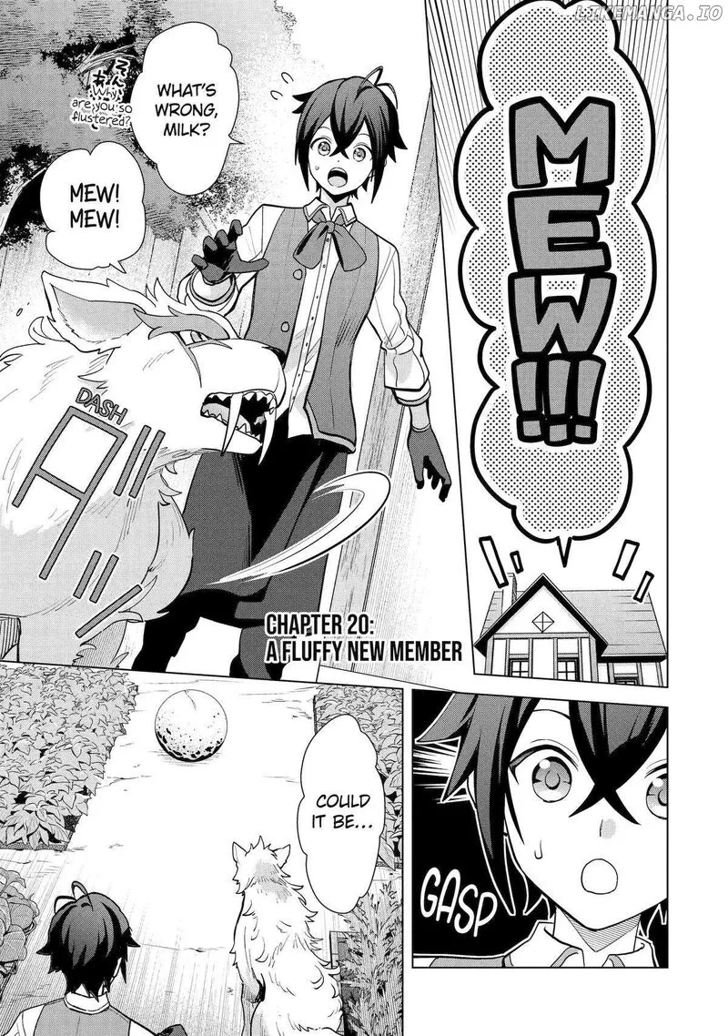 Saibai Cheat de Saikyou Saien: E, Tada no Katei Saien desu kedo? Chapter 20 page 1