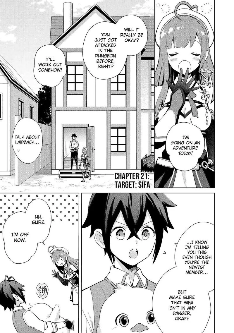 Saibai Cheat de Saikyou Saien: E, Tada no Katei Saien desu kedo? Chapter 21 page 1