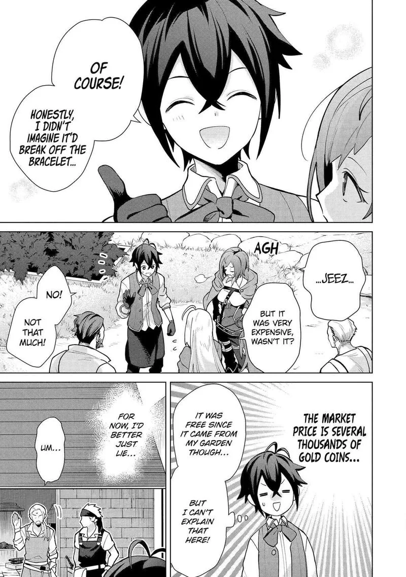 Saibai Cheat de Saikyou Saien: E, Tada no Katei Saien desu kedo? Chapter 21 page 28