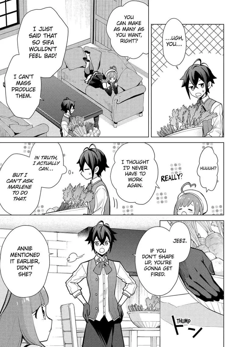 Saibai Cheat de Saikyou Saien: E, Tada no Katei Saien desu kedo? Chapter 21 page 56