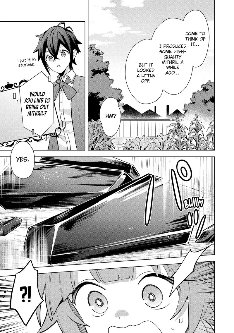 Saibai Cheat de Saikyou Saien: E, Tada no Katei Saien desu kedo? Chapter 22 page 5