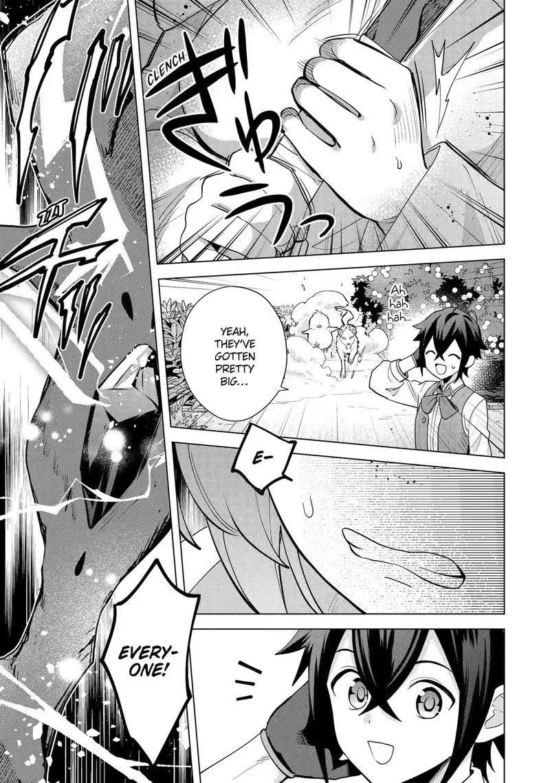 Saibai Cheat de Saikyou Saien: E, Tada no Katei Saien desu kedo? Chapter 22 page 41