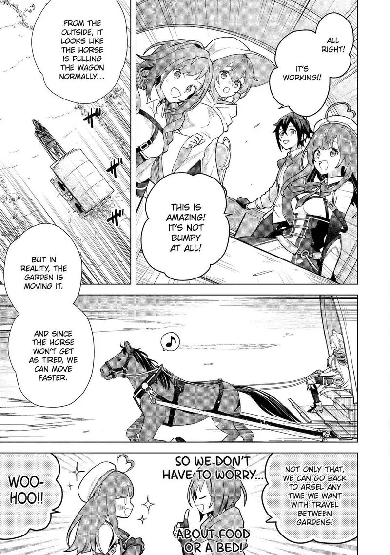 Saibai Cheat de Saikyou Saien: E, Tada no Katei Saien desu kedo? Chapter 23 page 23