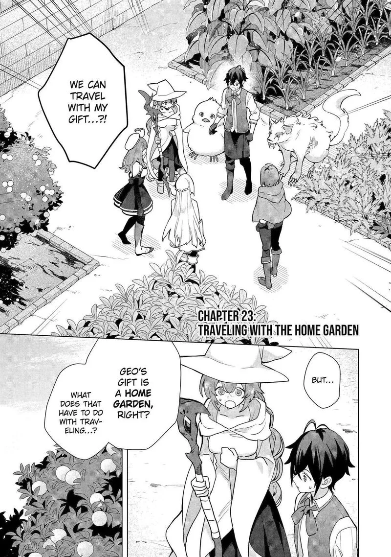 Saibai Cheat de Saikyou Saien: E, Tada no Katei Saien desu kedo? Chapter 23 page 1