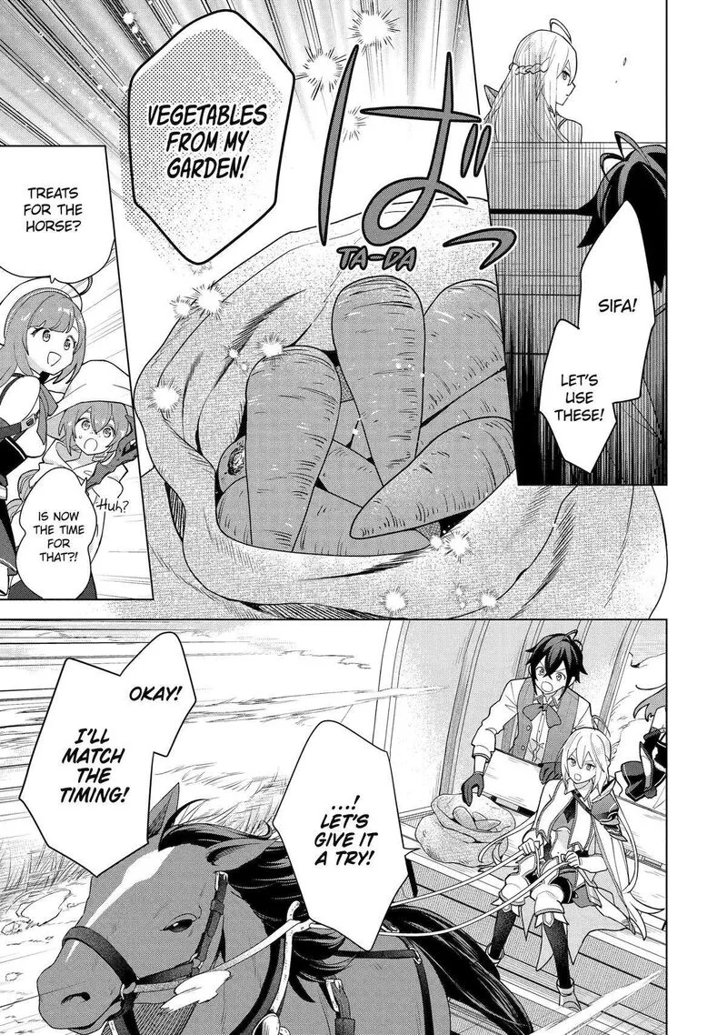 Saibai Cheat de Saikyou Saien: E, Tada no Katei Saien desu kedo? Chapter 23 page 33