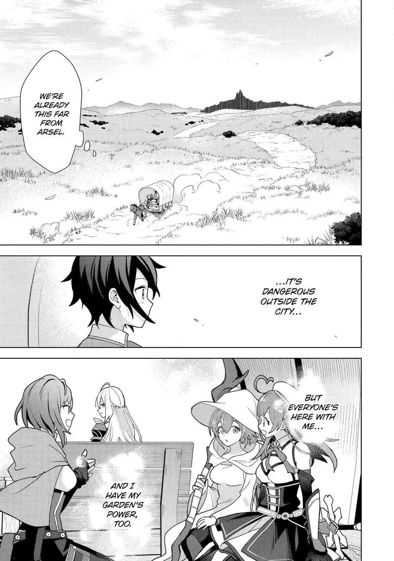 Saibai Cheat de Saikyou Saien: E, Tada no Katei Saien desu kedo? Chapter 23 page 40