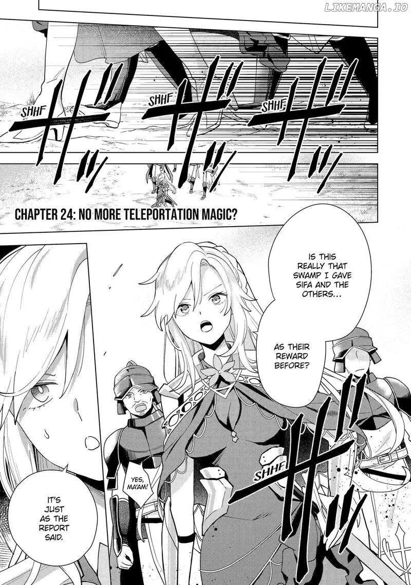 Saibai Cheat de Saikyou Saien: E, Tada no Katei Saien desu kedo? Chapter 24 page 1