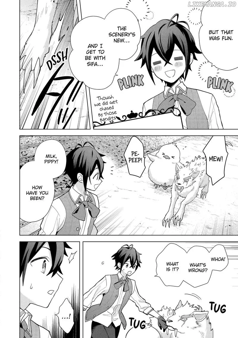 Saibai Cheat de Saikyou Saien: E, Tada no Katei Saien desu kedo? Chapter 24 page 32