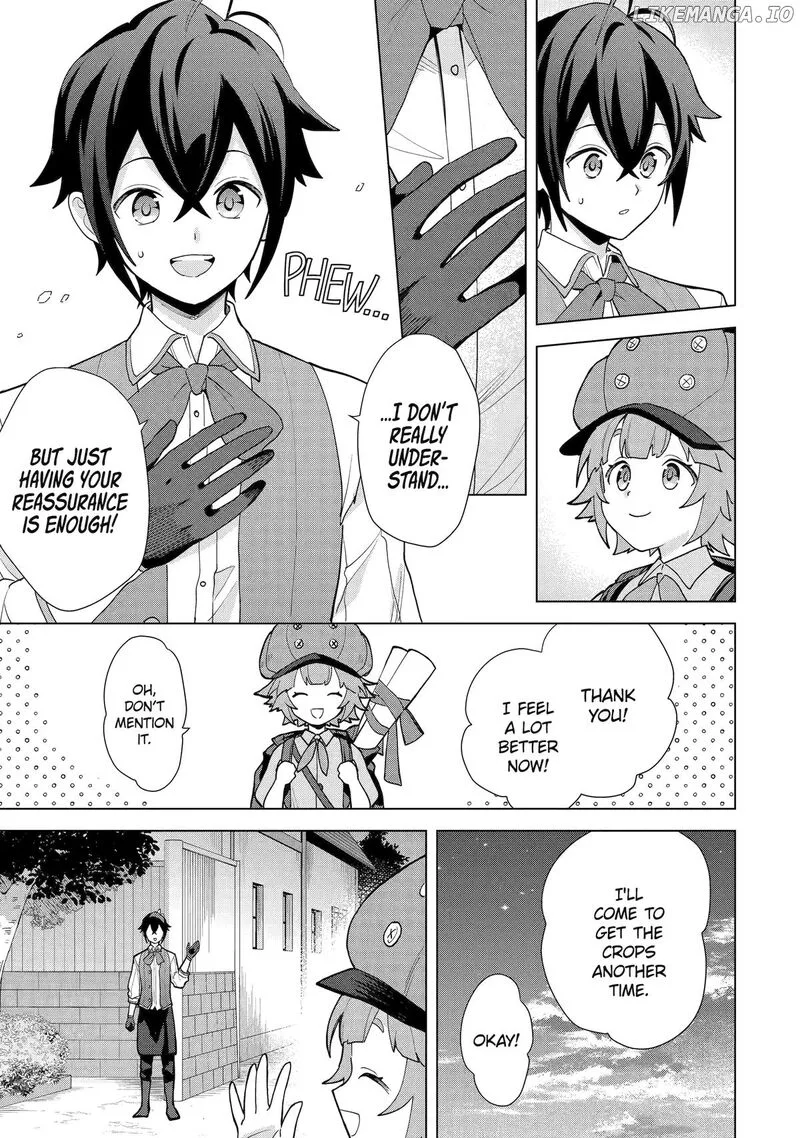 Saibai Cheat de Saikyou Saien: E, Tada no Katei Saien desu kedo? Chapter 24 page 39