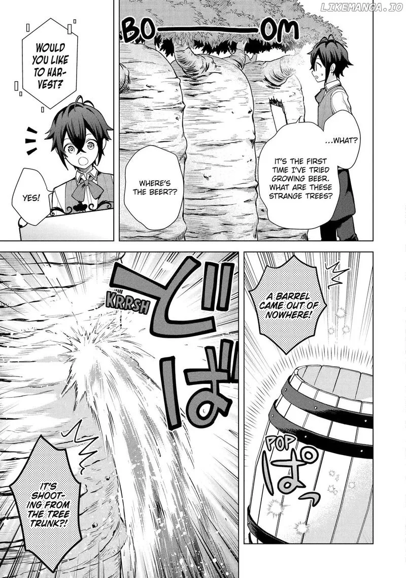 Saibai Cheat de Saikyou Saien: E, Tada no Katei Saien desu kedo? Chapter 25 page 23