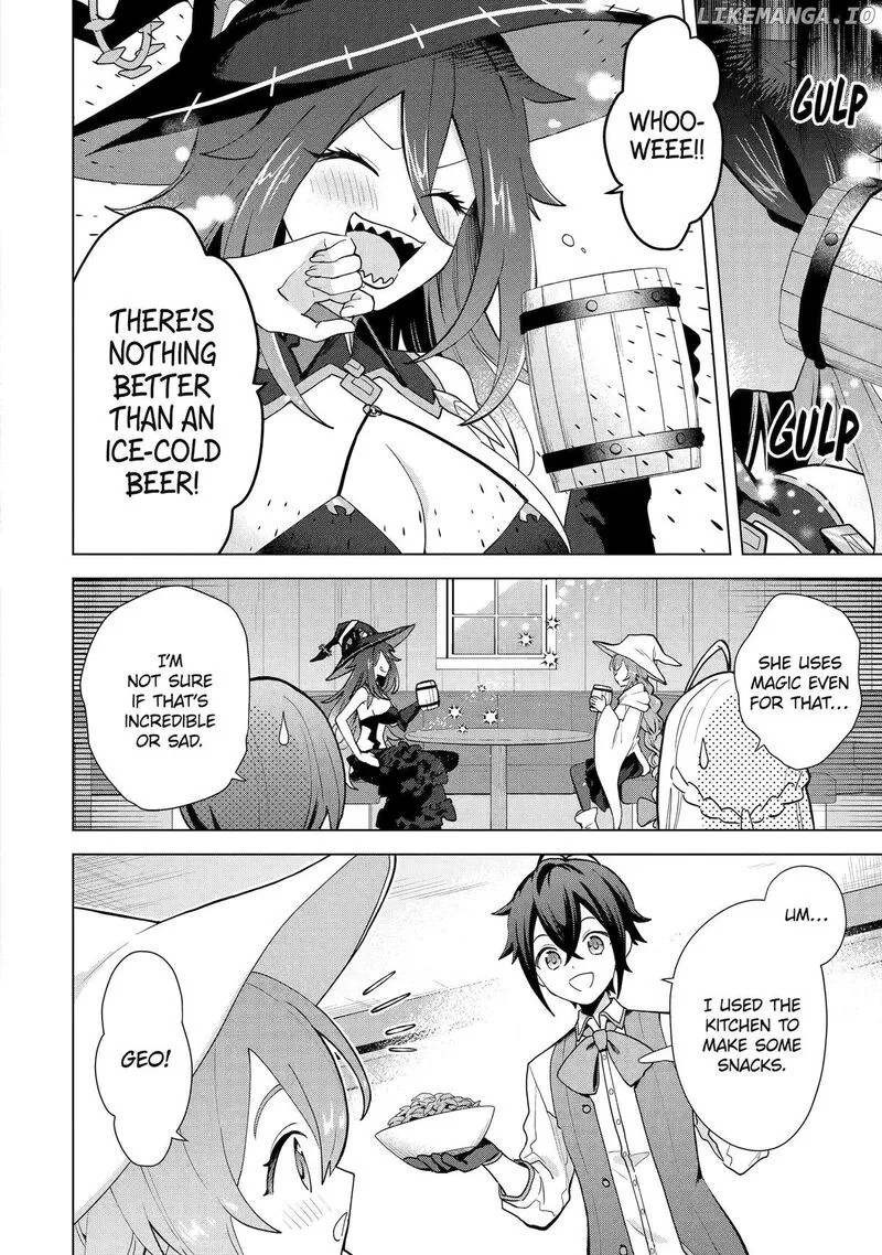 Saibai Cheat de Saikyou Saien: E, Tada no Katei Saien desu kedo? Chapter 25 page 34
