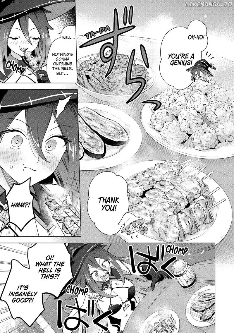 Saibai Cheat de Saikyou Saien: E, Tada no Katei Saien desu kedo? Chapter 25 page 35
