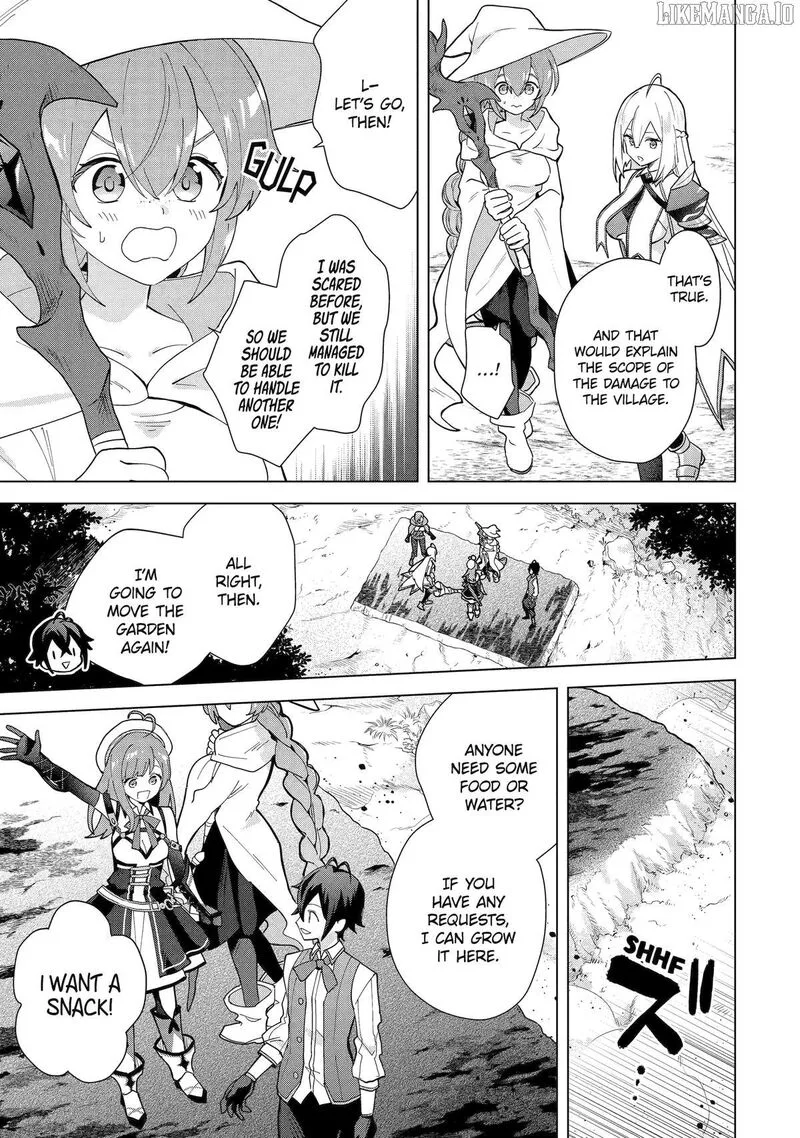 Saibai Cheat de Saikyou Saien: E, Tada no Katei Saien desu kedo? Chapter 26 page 40