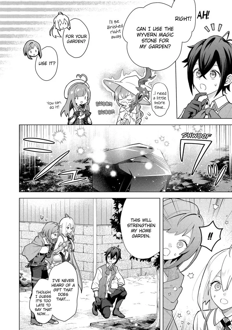 Saibai Cheat de Saikyou Saien: E, Tada no Katei Saien desu kedo? Chapter 28.2 page 6