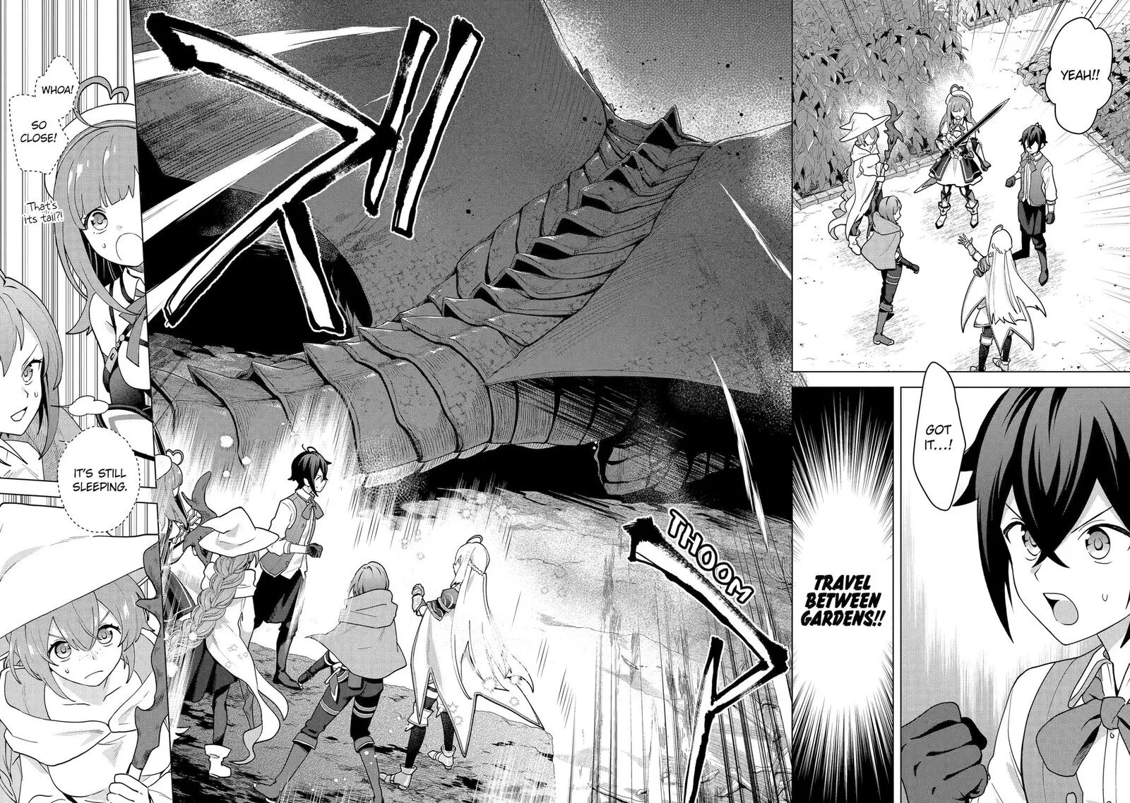 Saibai Cheat de Saikyou Saien: E, Tada no Katei Saien desu kedo? Chapter 28 page 24