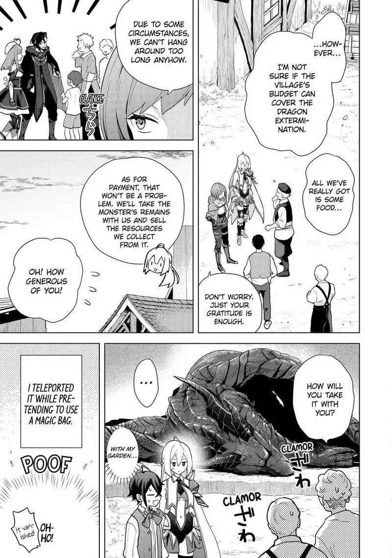 Saibai Cheat de Saikyou Saien: E, Tada no Katei Saien desu kedo? Chapter 29 page 29