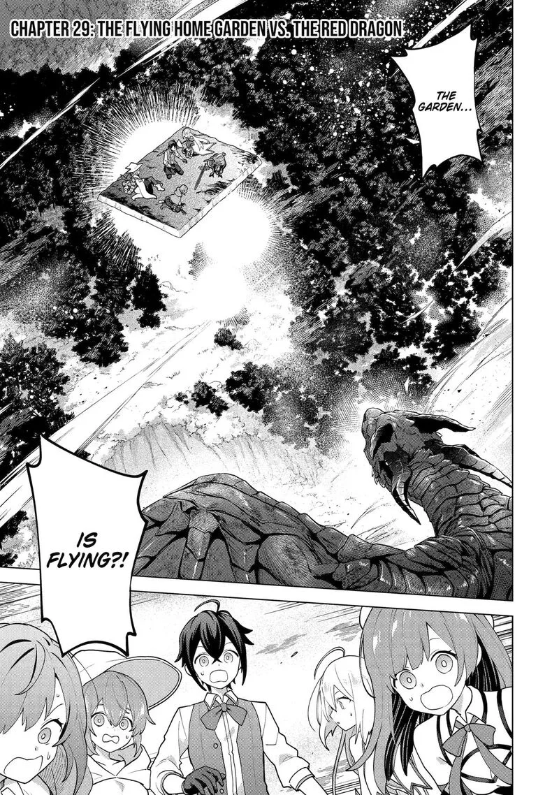 Saibai Cheat de Saikyou Saien: E, Tada no Katei Saien desu kedo? Chapter 29 page 1