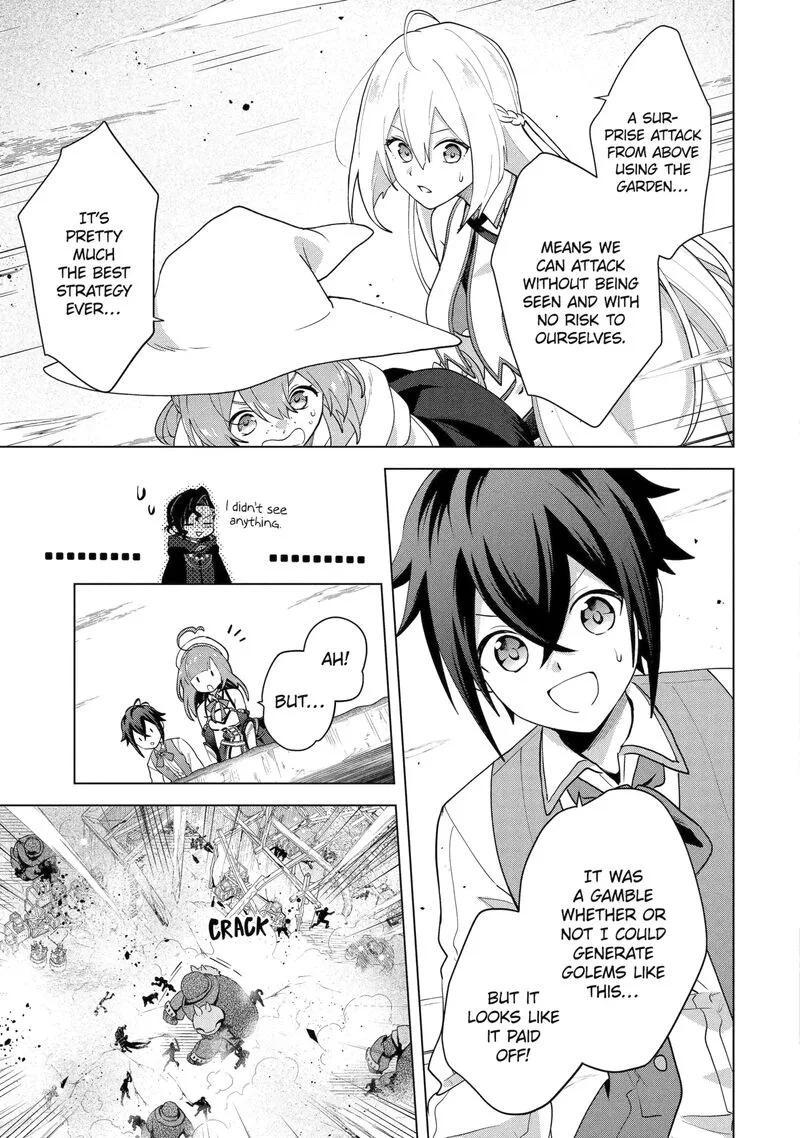 Saibai Cheat de Saikyou Saien: E, Tada no Katei Saien desu kedo? Chapter 30.3 page 2