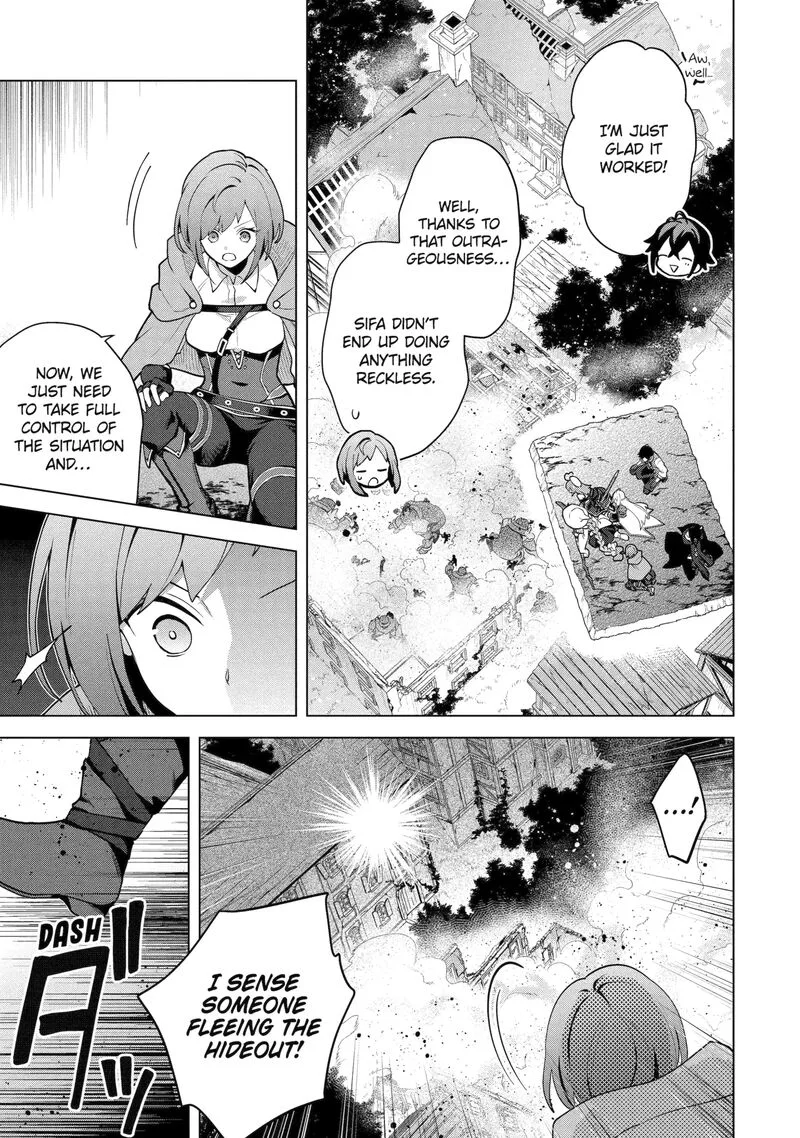 Saibai Cheat de Saikyou Saien: E, Tada no Katei Saien desu kedo? Chapter 30.3 page 6