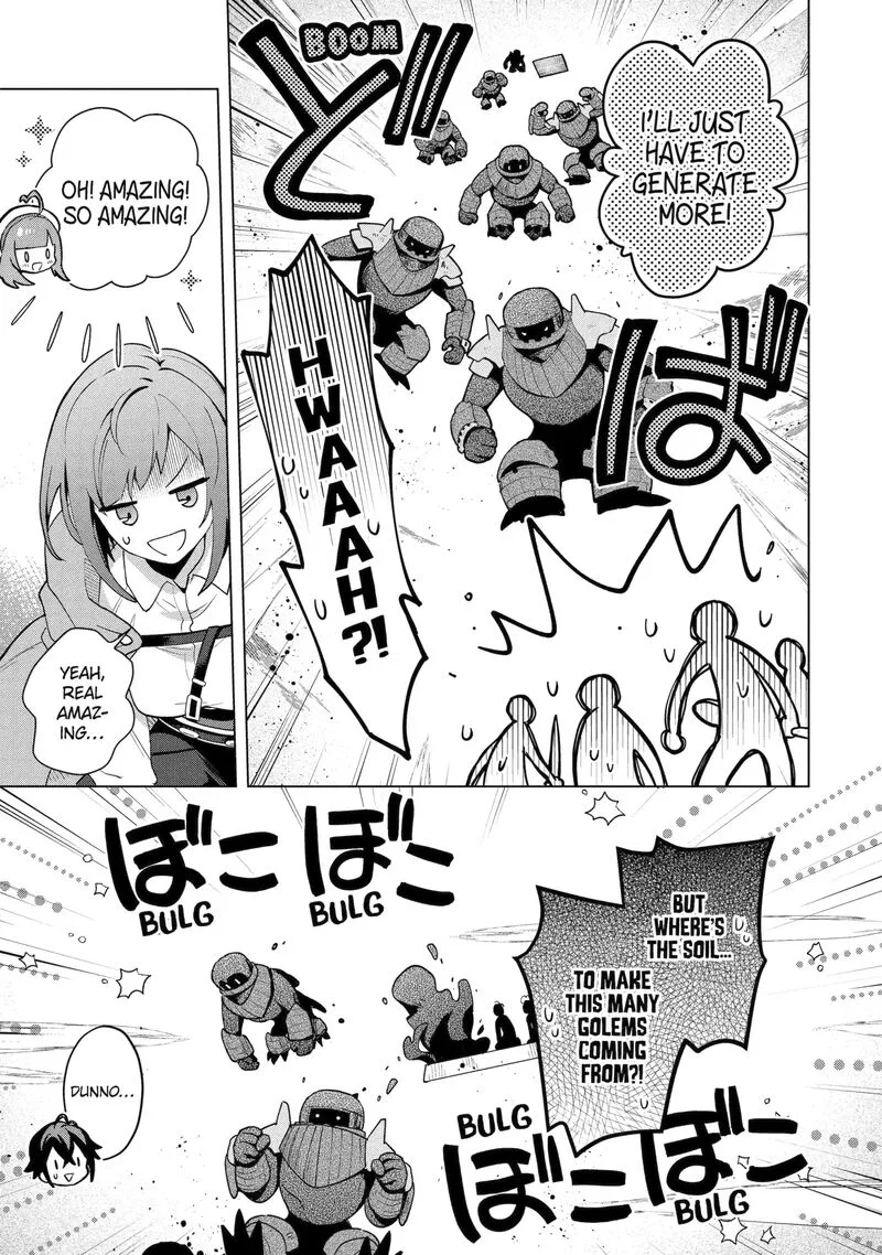 Saibai Cheat de Saikyou Saien: E, Tada no Katei Saien desu kedo? Chapter 30.3 page 4