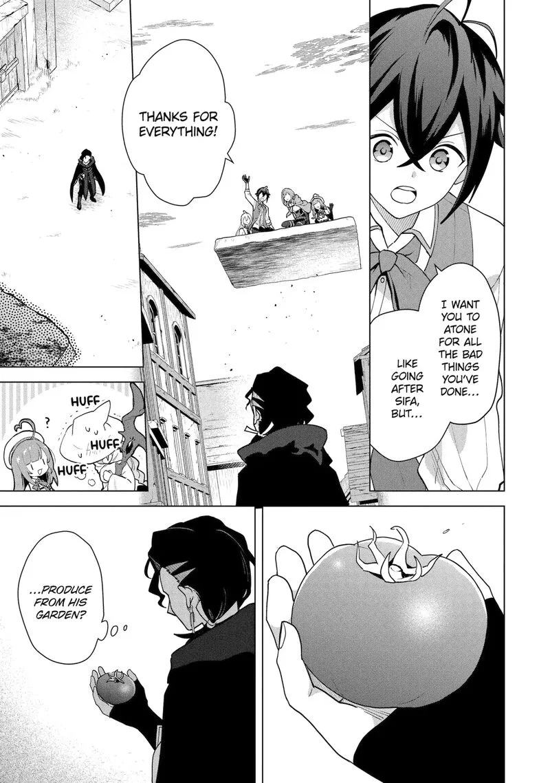 Saibai Cheat de Saikyou Saien: E, Tada no Katei Saien desu kedo? Chapter 30.4 page 6