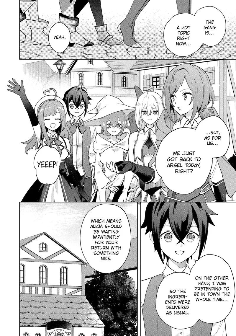 Saibai Cheat de Saikyou Saien: E, Tada no Katei Saien desu kedo? Chapter 30.4 page 9