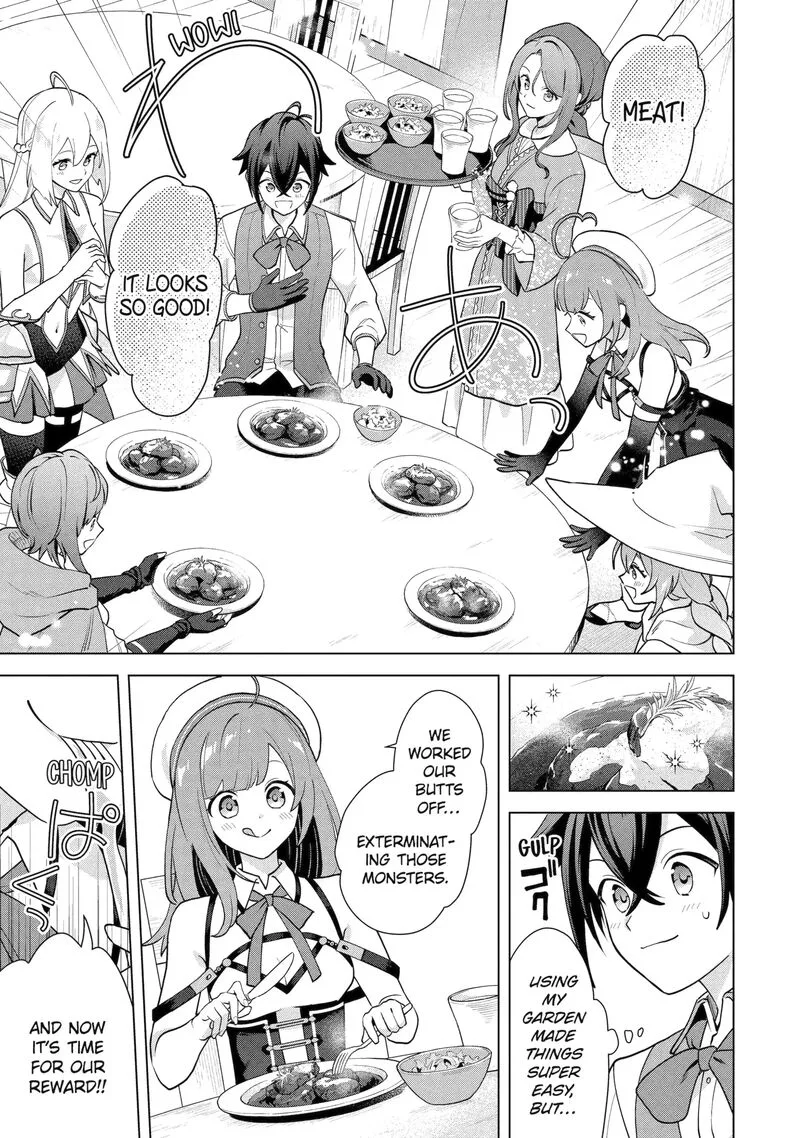 Saibai Cheat de Saikyou Saien: E, Tada no Katei Saien desu kedo? Chapter 30.5 page 1