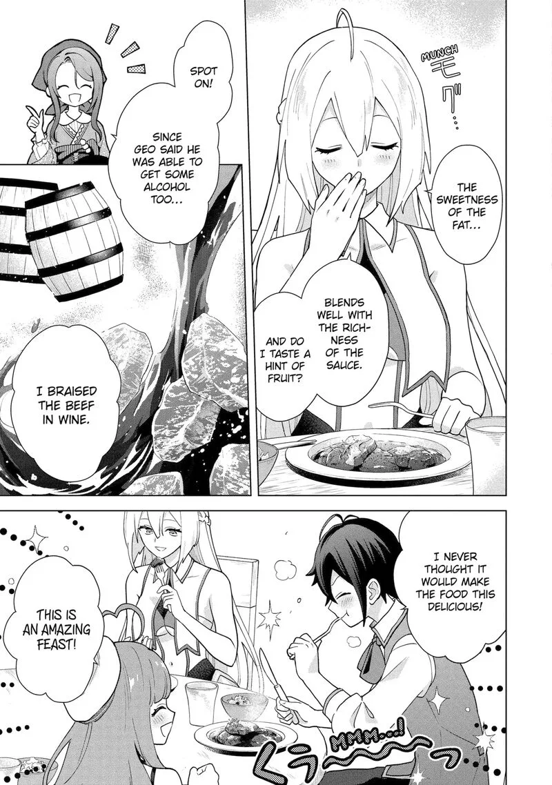 Saibai Cheat de Saikyou Saien: E, Tada no Katei Saien desu kedo? Chapter 30.5 page 3