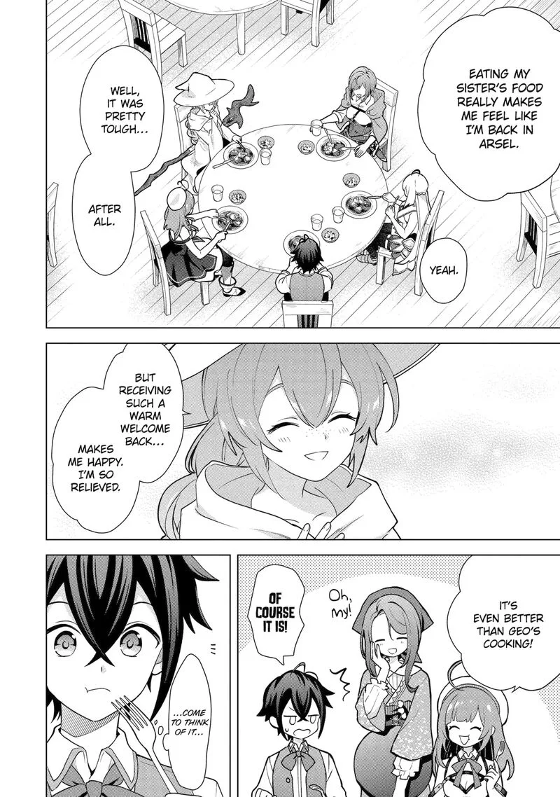 Saibai Cheat de Saikyou Saien: E, Tada no Katei Saien desu kedo? Chapter 30.5 page 4