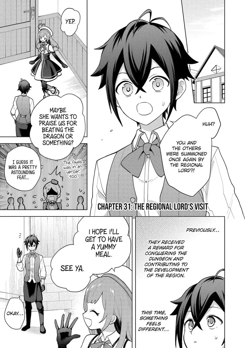 Saibai Cheat de Saikyou Saien: E, Tada no Katei Saien desu kedo? Chapter 31.1 page 1
