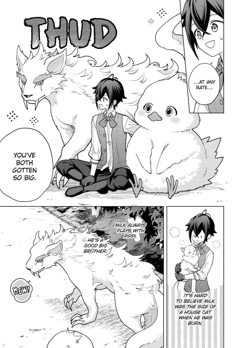 Saibai Cheat de Saikyou Saien: E, Tada no Katei Saien desu kedo? Chapter 31.1 page 3