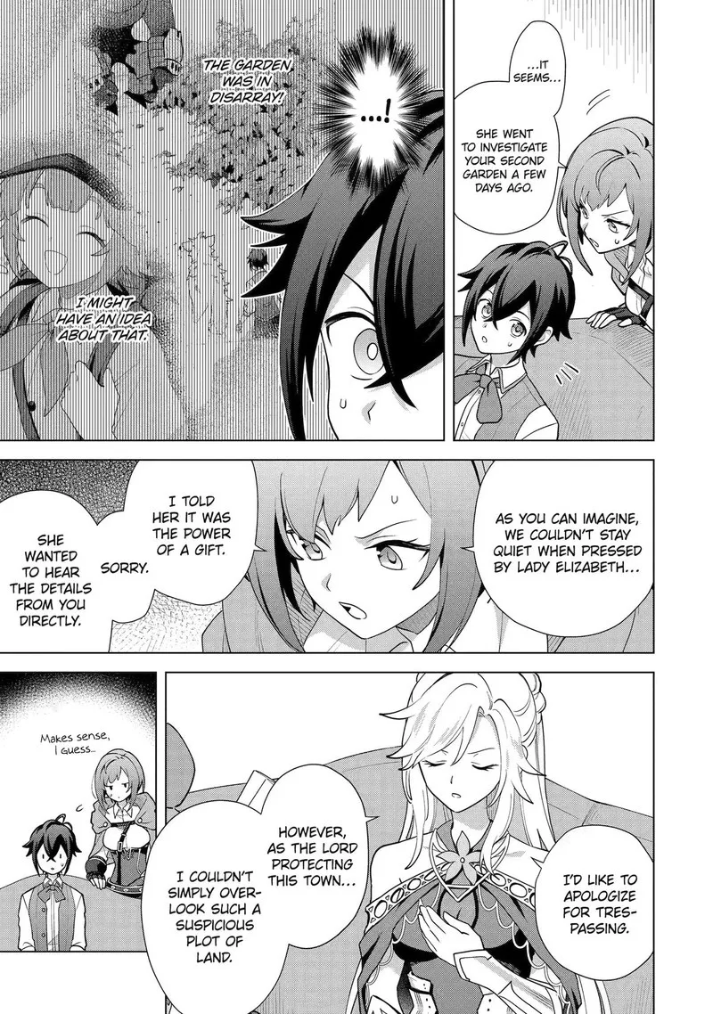 Saibai Cheat de Saikyou Saien: E, Tada no Katei Saien desu kedo? Chapter 31 page 15