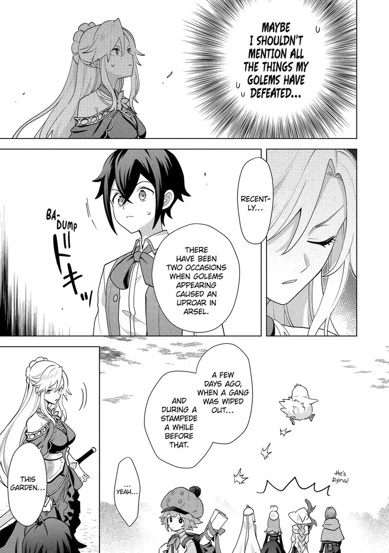 Saibai Cheat de Saikyou Saien: E, Tada no Katei Saien desu kedo? Chapter 31 page 33