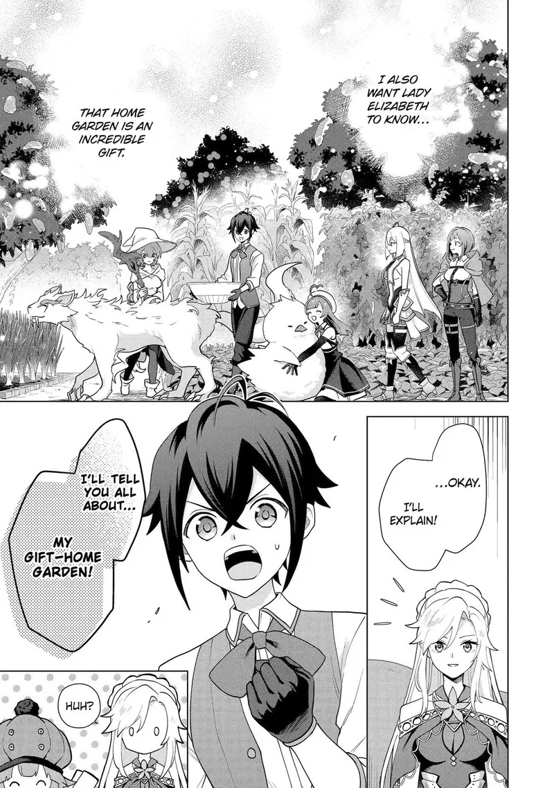 Saibai Cheat de Saikyou Saien: E, Tada no Katei Saien desu kedo? Chapter 31 page 21